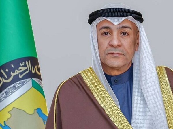 خلیج فارس تعاون کونسل کے سیکرٹری جنرل کا دمشق پر تل ابیب کے حملے پر اظہار برہمی