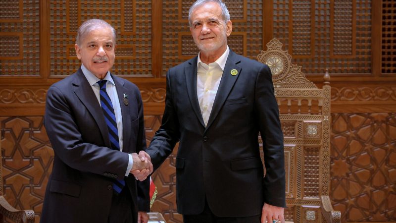 شہباز شریف کا دورۂ تہران، سرحدی سلامتی سے توانائی کے معاہدوں تک  ایران و پاکستان کی ہم‌قدم پیش رفت