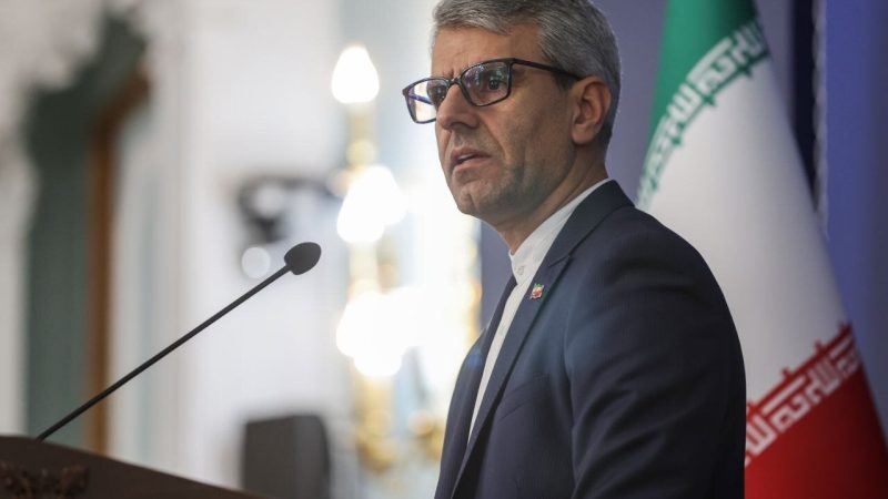 ایٹمی پروگرام کی معطلی مذاکرات کا موضوع نہیں، ایرانی دفتر خارجہ