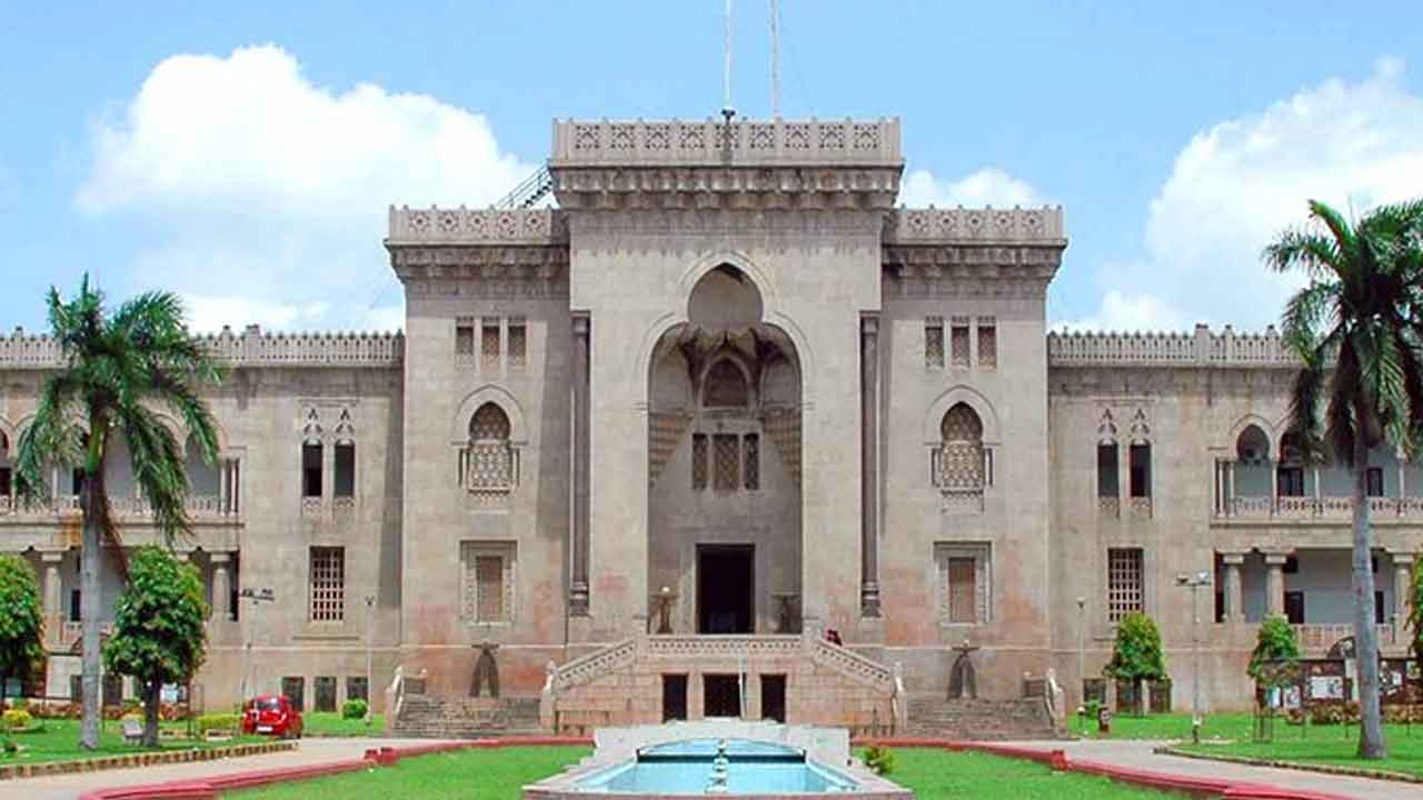 عثمانیہ یونیورسٹی کے ہاسٹلس اورمیس بند