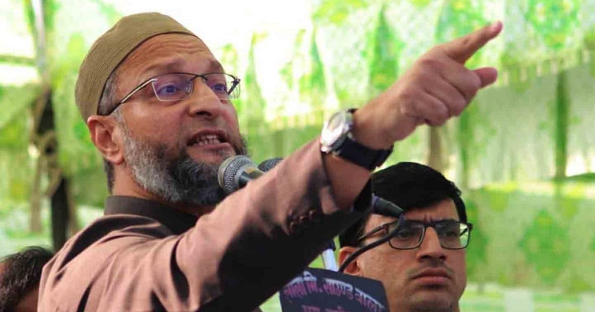 ’آپریشن سندور‘ کا اویسی نے کیا خیرمقدم، کہا- ’پاکستان کو ایسا سبق سکھانا چاہیے کہ دوسرا پہلگام نہ ہو‘