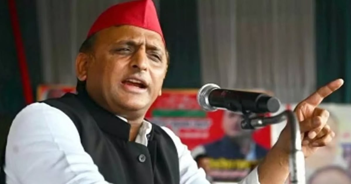 ’جشن جیت کا ہوتا ہے، جنگ بندی کا نہیں‘، بی جے پی کی ’ترنگا یاترا‘ پر اکھلیش یادو کا طنز