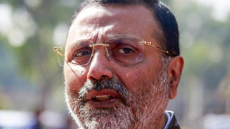 ’یہ بے حد غیر ذمہ دارانہ ہے‘، سپریم کورٹ نے متنازعہ بیان کے لیے بی جے پی رکن پارلیمنٹ نشی کانت دوبے کو لگائی پھٹکار