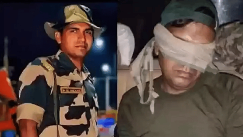 12 دنوں سے پاکستان کے قید میں ہے بی ایس ایف جوان، فلیگ میٹنگ بھی بے نتیجہ ثابت