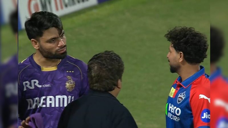 IPL 2025 : کلدیپ یادو نے بیچ میدان میں رنکو سنگھ کو مارا تھپڑ! ویڈیو وائرل
