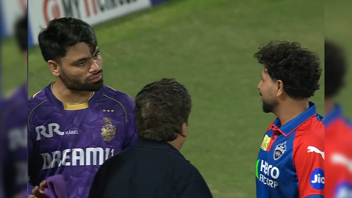 IPL 2025 : کلدیپ یادو نے بیچ میدان میں رنکو سنگھ کو مارا تھپڑ! ویڈیو وائرل