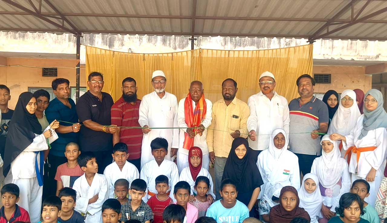 ضلع مرکز میں 27 واں مفت سمر کراٹے کیمپ، طلباء کی صلاحیتوں کو نکھارنے کا سنہری موقع: چنہ ویرایا
