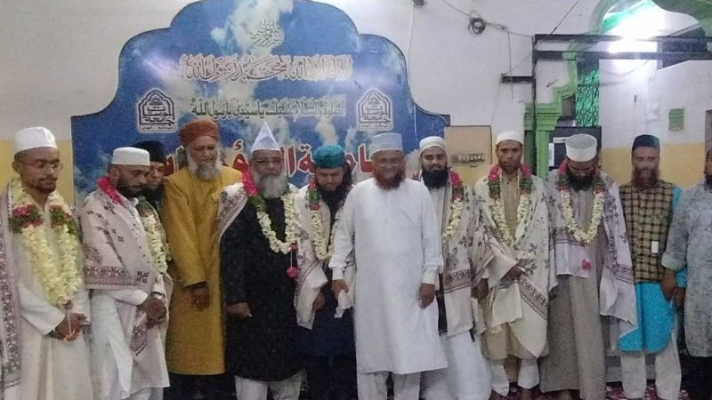 تلنگانہ کے عازمینِ حج کے اعزاز میں جامعۃ المؤمنات میں روح پرور تقریب