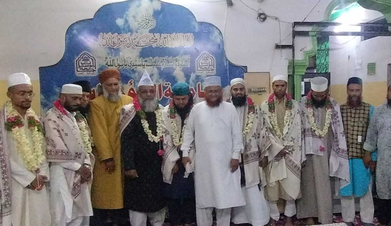 تلنگانہ کے عازمینِ حج کے اعزاز میں جامعۃ المؤمنات میں روح پرور تقریب