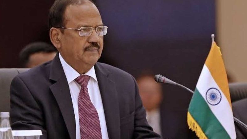 ہندوستان جنگ نہیں چاہتا لیکن دہشت گردی کے بنیادی ڈھانچے پر کارروائی ضروری تھی: ڈوبھال