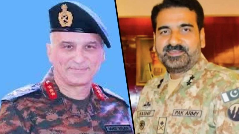 پاکستان کے ڈائریکٹر جنرل ملٹری آپریشنز کے ساتھ آج کوئی بات چیت نہیں: فوج