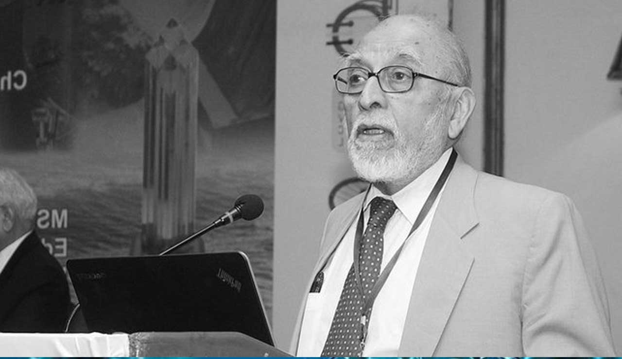 نیوکلیئر سائنسدان ایم آر سری نواسن کا انتقال