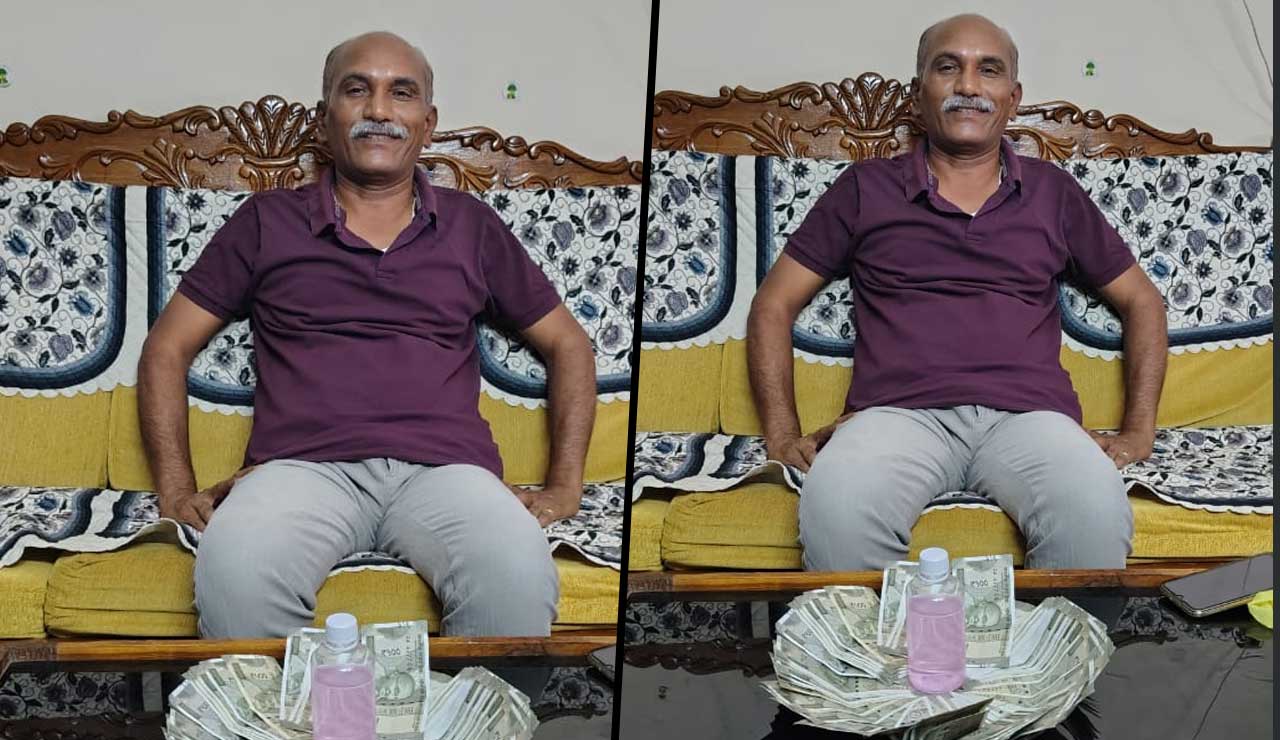 تلنگانہ: آبپاشی کا ایگزیکٹو انجینئررشوت لیتا ہواپکڑاگیا