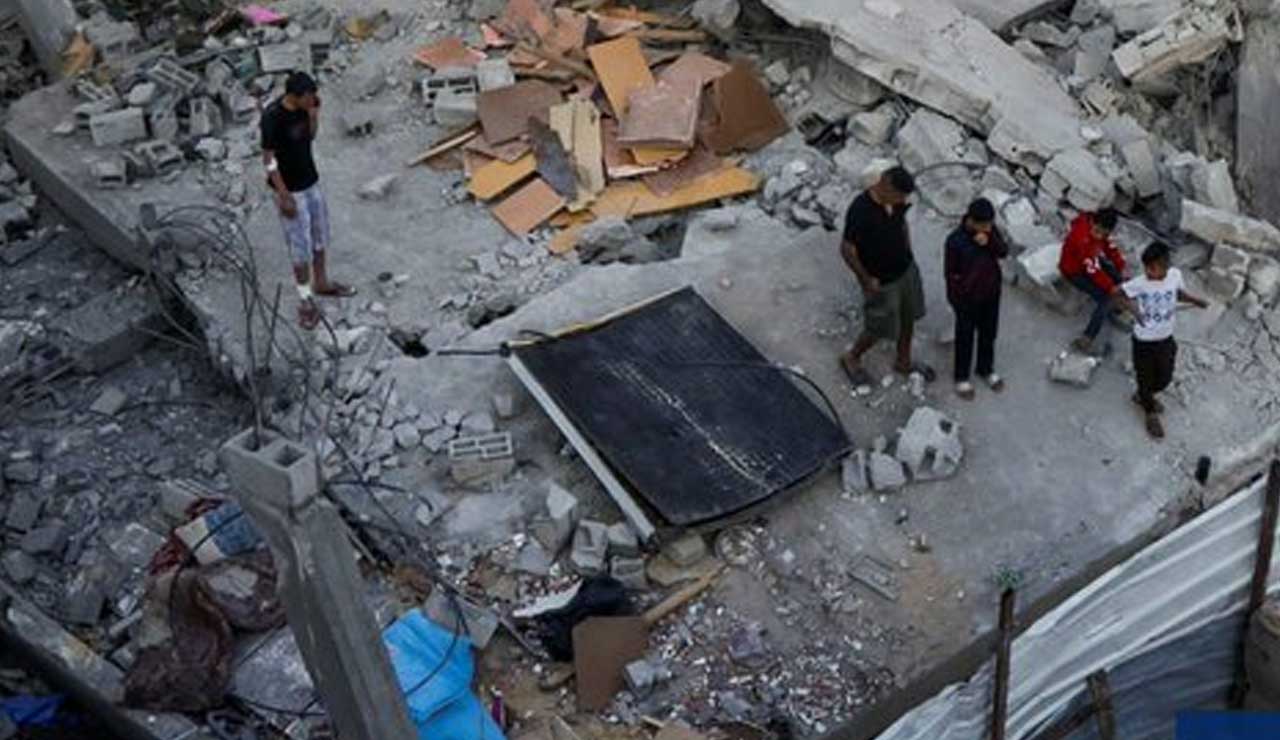 غزہ پر اسرائیلی حملوں میں تقریباً 40 افراد جاں بحق: رپورٹ