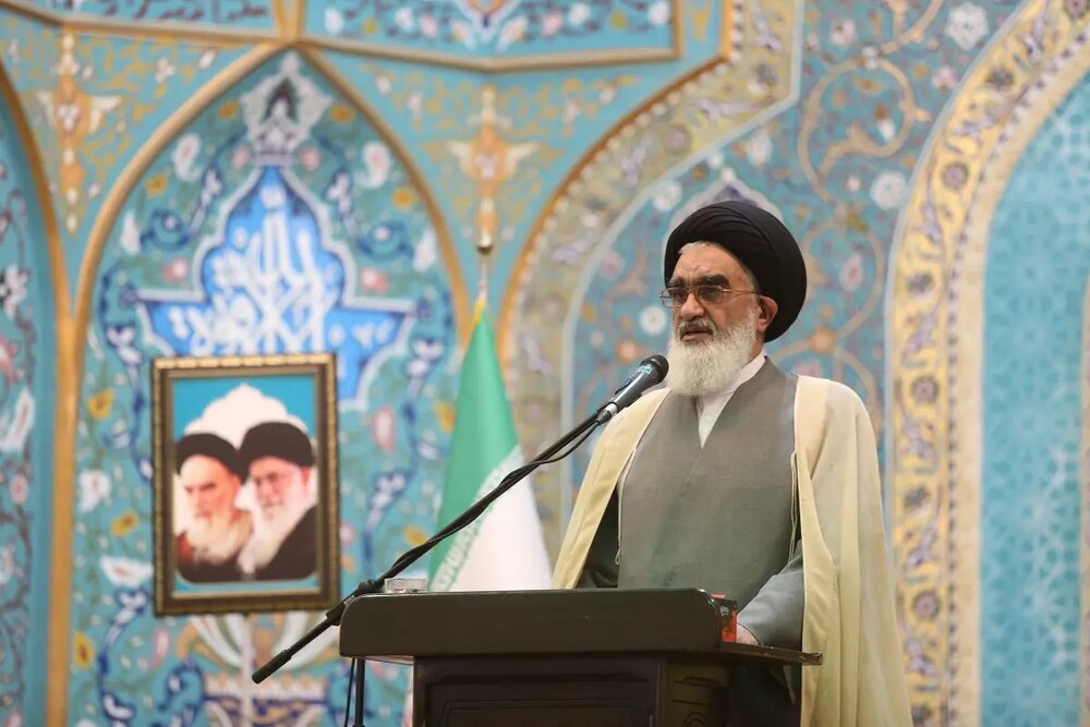 مذاکرات کا مستقبل واضح نہیں، امریکہ اس صورت حال کا ذمہ دار ہے، امام جمعہ قم 