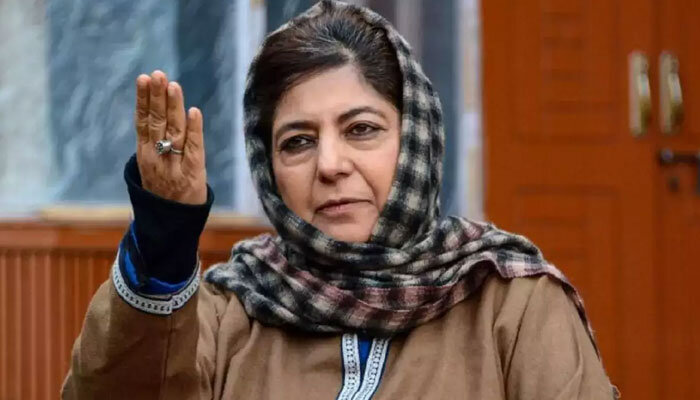 جنگ کسی مسئلے کا حل نہیں، محبوبہ مفتی