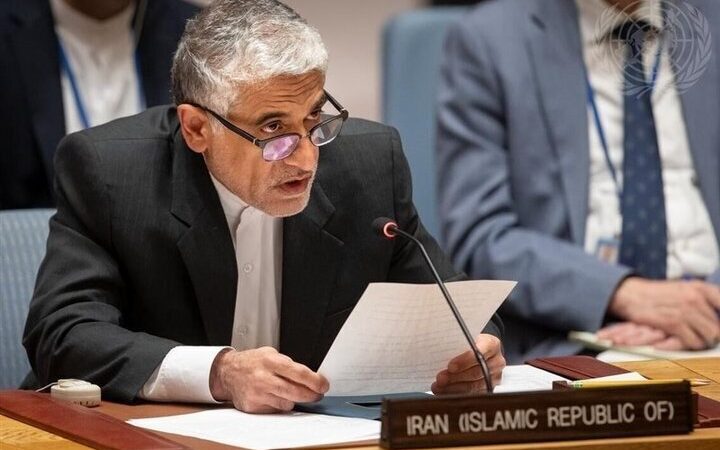 فلسطین کو غیر مشروط طور پر اقوام متحدہ کی مکمل رکنیت دی جائے، ایران