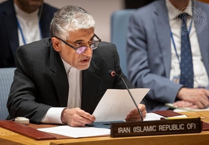 فلسطین کو غیر مشروط طور پر اقوام متحدہ کی مکمل رکنیت دی جائے، ایران