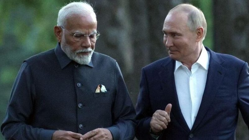 مودی نے پاکستان کے خلاف حملے میں روسی S-400 سسٹم کی کارکردگی کو سراہا!
