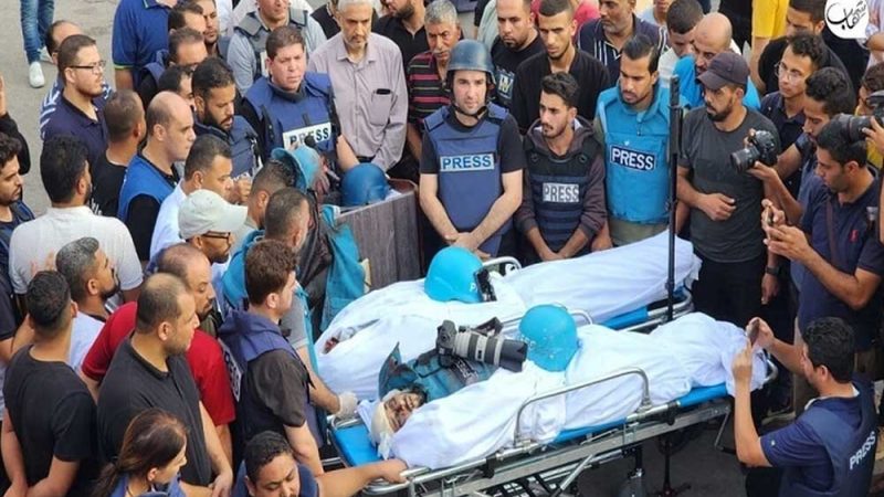 غزہ میں ایک ہفتے کے اندر 9 صحافیوں سمیت 358 عام شہریوں کو نشانہ بنایا گیا، اقوام متحدہ