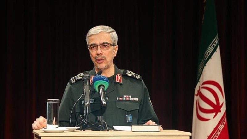 ایران کا فضائی دفاعی نظام پہلے سے کئی گنا مضبوط ہوگیا ہے، جنرل باقری