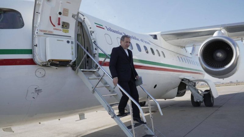 ایرانی وزیر خارجہ سعودی عرب پہنچ گئے