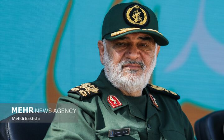 ایرانی قوم امریکی صدر کے بیانات سے مرعوب نہیں ہوگی، جنرل سلامی