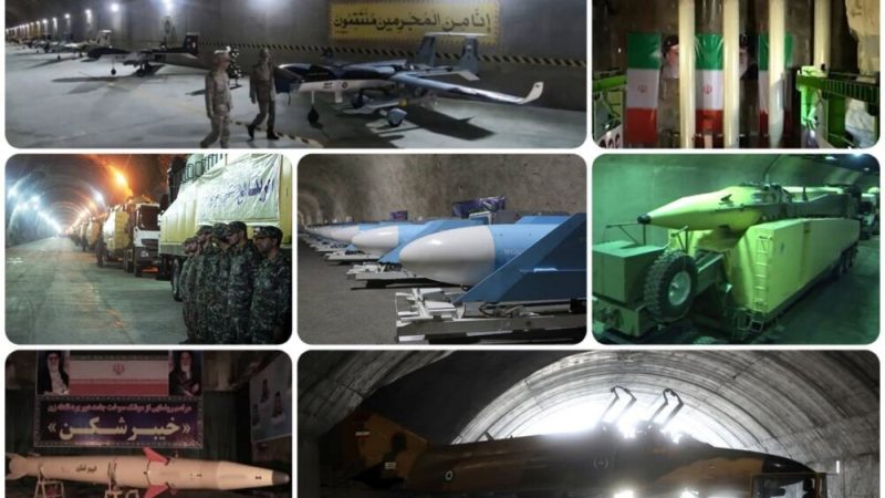 سپاہ پاسداران کے زیرزمین ڈرون اڈوں نے دشمن کے منصوبوں کو تہہ و بالا کردیا
