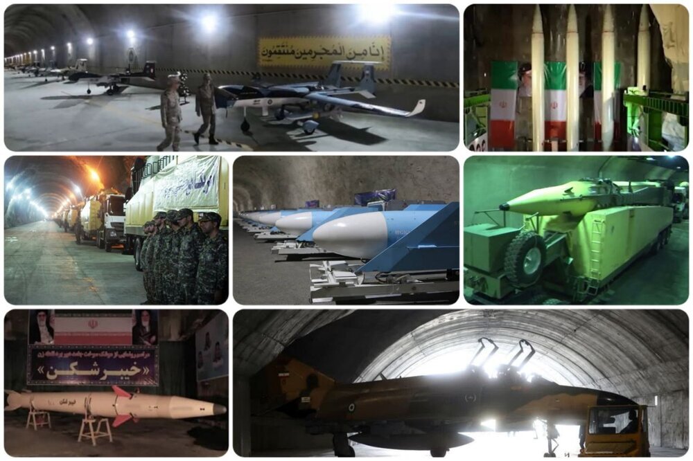 سپاہ پاسداران کے زیرزمین ڈرون اڈوں نے دشمن کے منصوبوں کو تہہ و بالا کردیا