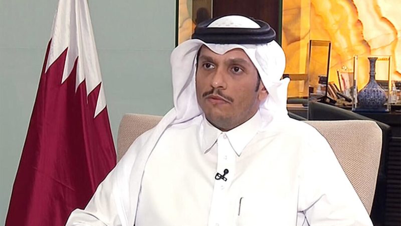 اسرائیل کو جنگ بندی کے لئے مذاکرات میں دلچسپی نہیں، قطر