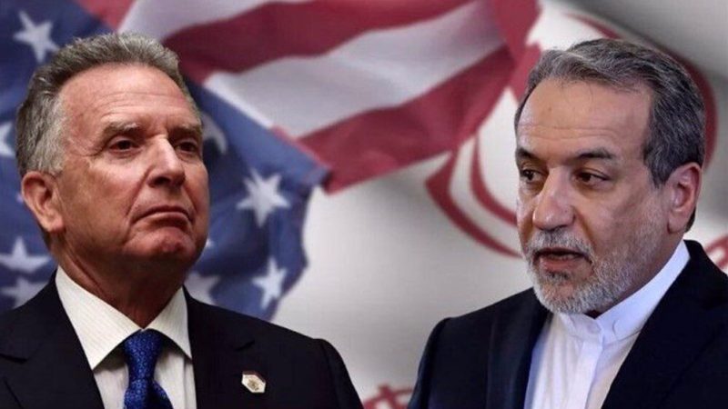 ایران امریکہ بالواسطہ مذاکرات مذاکرات شروع