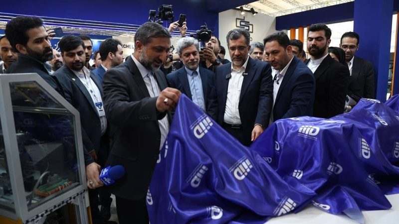 ایران انوٹیکس 2025، ڈیجیٹل ٹیکنالوجی میں حیرت انگیز ترقی