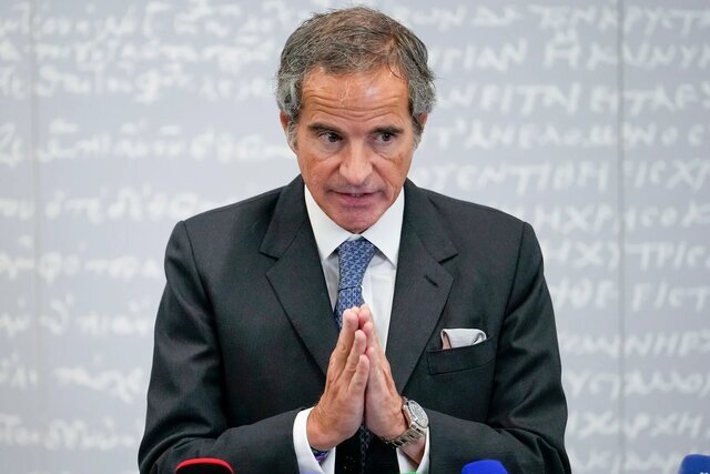 ایران_امریکہ مذاکرات کسی معاہدے تک پہنچنے کے لیے فریقین کی آمادگی کی علامت ہیں، گروسی