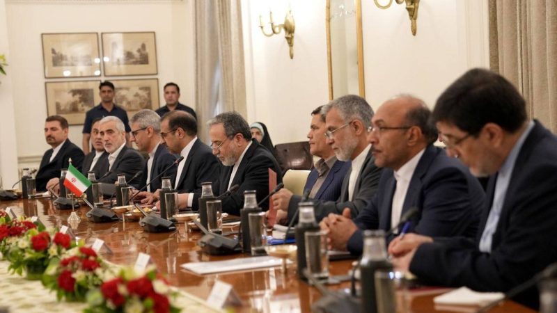 نئی دہلی، ایران اور بھارت کے مشترکہ کمیشن کا بیسواں اجلاس منعقد