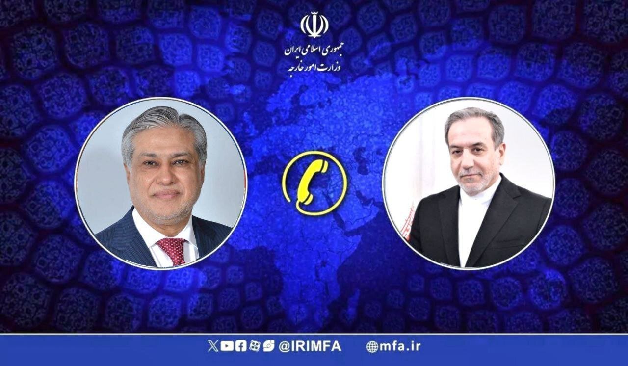 ایرانی وزیر خارجہ کی پاکستانی ہم منصب سے اہم ٹیلیفونک گفتگو، خطے میں کشیدگی کم کرنے پر تاکید
