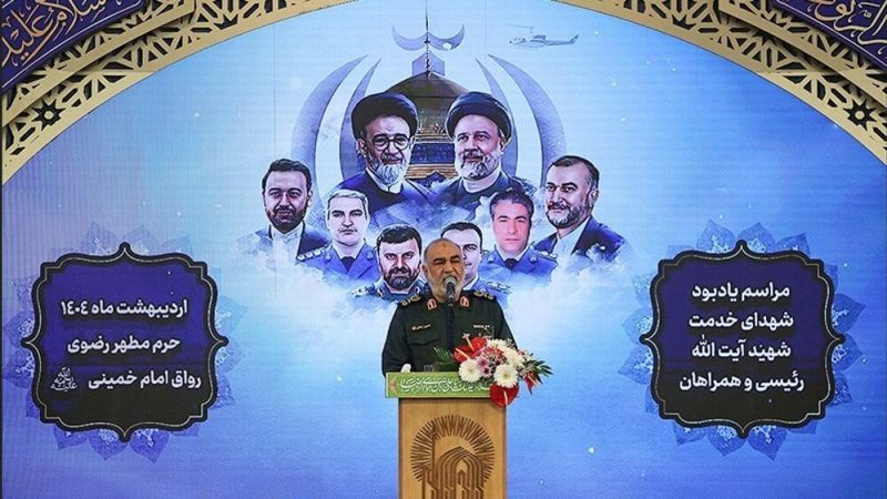 ٹرمپ کی دھمکی مسترد، کسی بھی جنگ کے لئے تیار ہیں، جنرل سلامی
