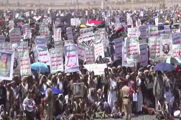 صعدہ، یمنی عوام کا جشن: امریکہ کو شکست دی، اسرائیل کو بھی شکست دیں گے+بویڈیو