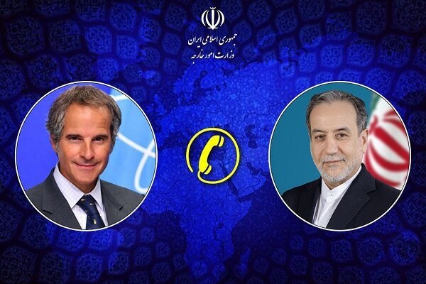ایرانی وزیر خارجہ اور آئی اے ای اے سربراہ کاٹیلیفونک رابطہ، ایران-امریکہ مذاکرات پر تبادلہ خیال