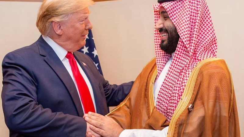 ٹرمپ کا علاقائی دورہ: امریکہ کے لیے تین ٹریلین ڈالر کا منافع اور عربوں کے لیے تقریباً خسارہ!