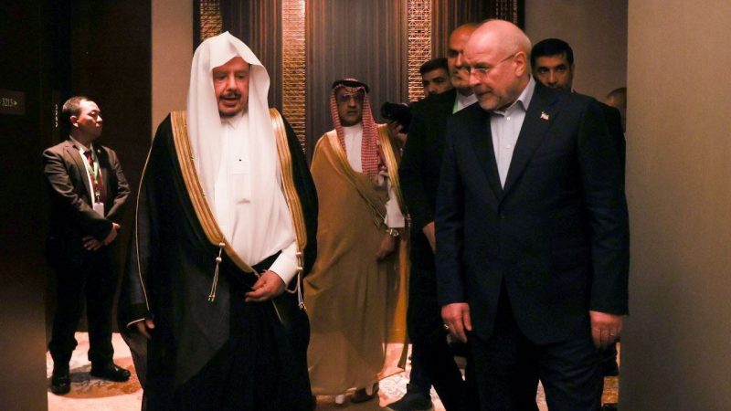 جکارتہ، ایران اور سعودی عرب کے پارلیمانی حکام کی ملاقات، مسئلہ فلسطین پر تبادلہ خیال