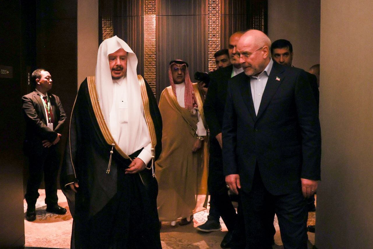 جکارتہ، ایران اور سعودی عرب کے پارلیمانی حکام کی ملاقات، مسئلہ فلسطین پر تبادلہ خیال