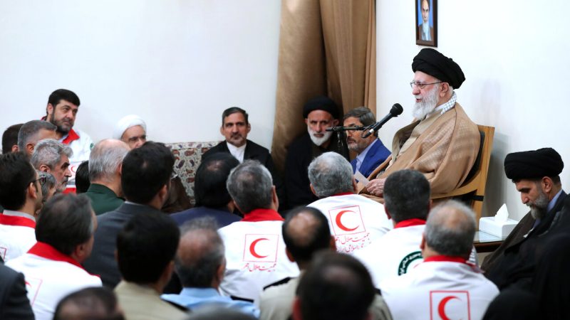 ہمارے امداد رساں انسانی صفات اور انسان دوستی کے مظہر ہیں، رہبر معظم انقلاب