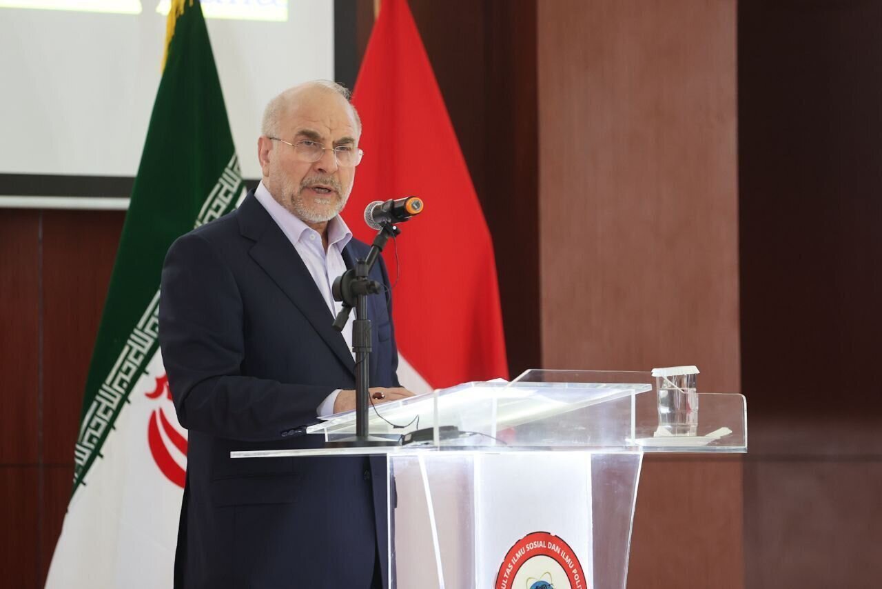 ایران کی خارجہ پالیسی میں اسلامی ممالک سے روابط اولین ترجیح ہے، قالیباف