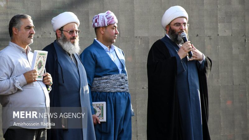 بیرجند میں خادم الرضا (ع) شہید رئیسی کے لئے قرآنی محفل کا انعقاد