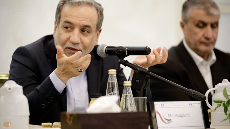 جوہری تنصیبات اور یورینیم کی افزودگی پر مذاکرات قبول نہیں، عراقچی