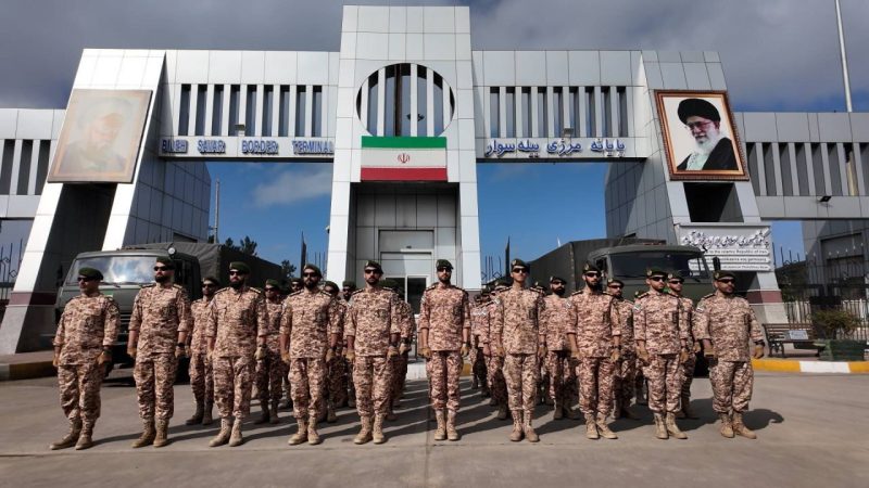 سپاہ پاسداران انقلاب اور آذربائیجان کی افواج کی مشترکہ دفاعی مشقیں