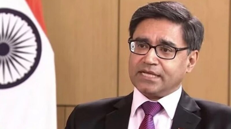 پاک اور ہندوستان جنگ بندی میں ٹرمپ کا کوئی کردار نہیں، انڈین سیکرٹری خارجہ