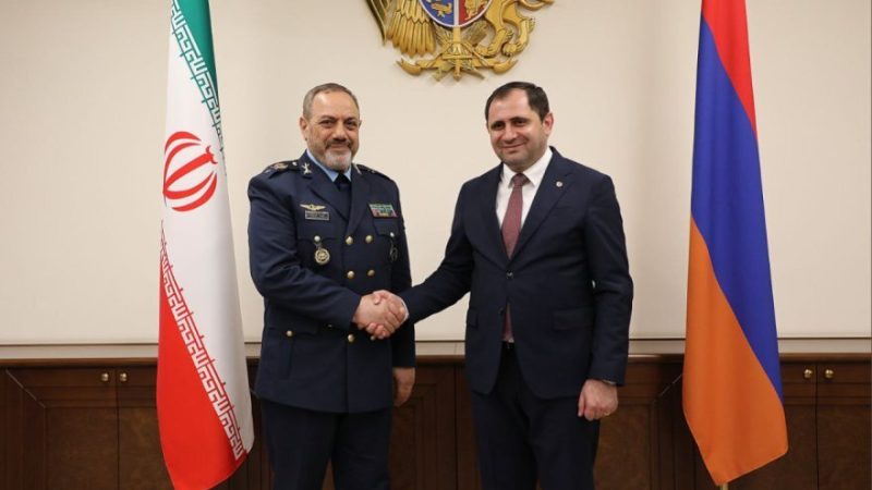 ایران اور آرمینیا مشترکہ سرحد پر تجاوزات کی اجازت نہیں دیں گے، ایرانی وزیر دفاع