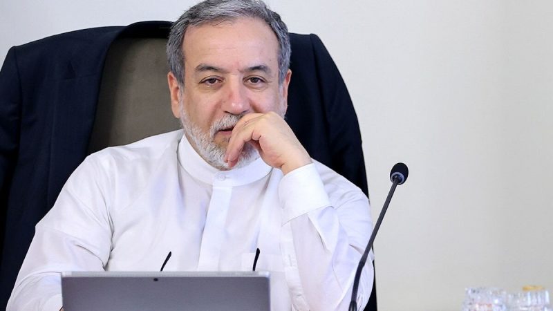 ایران میں یورینیم کی افزودگی ایک اصولی اور بنیادی معاملہ ہے، عراقچی