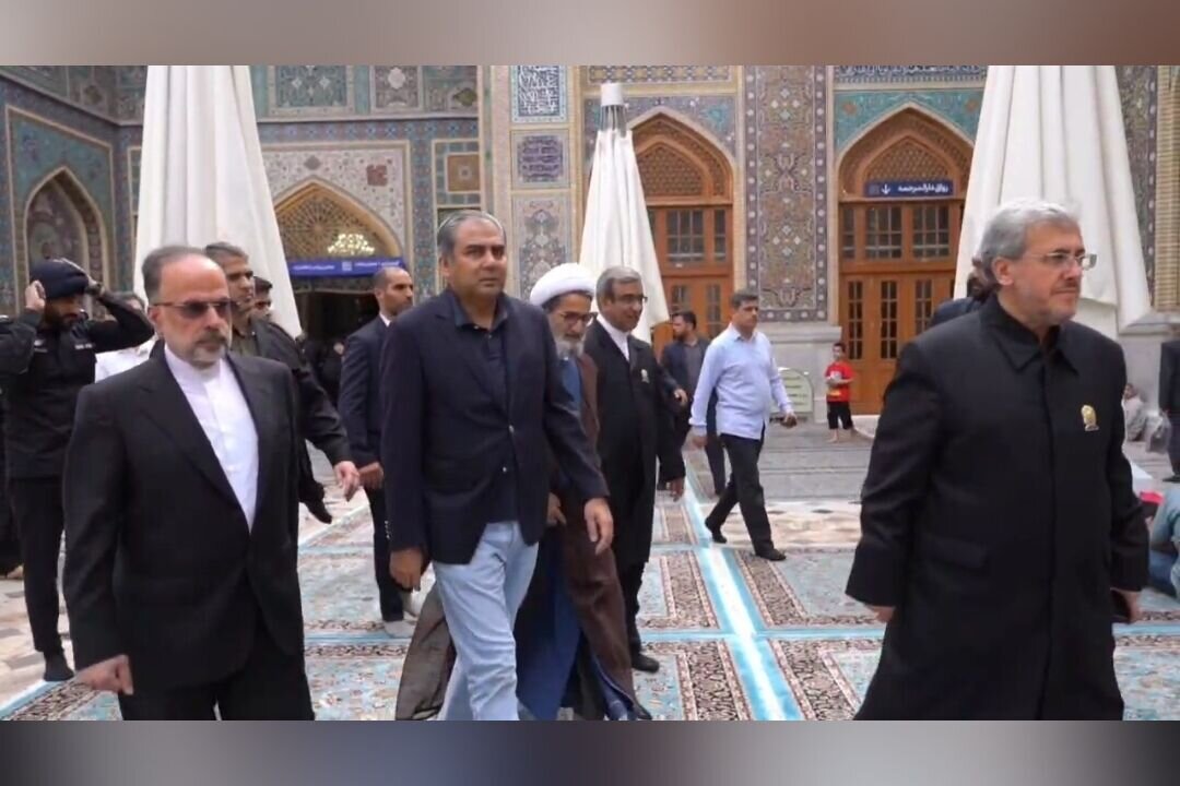 پاکستانی وزیرداخلہ کی مشہد آمد، زیارتی انتظامات میں تعاون بڑھانے پر اتفاق